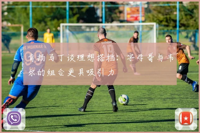 肯扬马丁谈理想搭档：字母哥与韦尔的组合更具吸引力